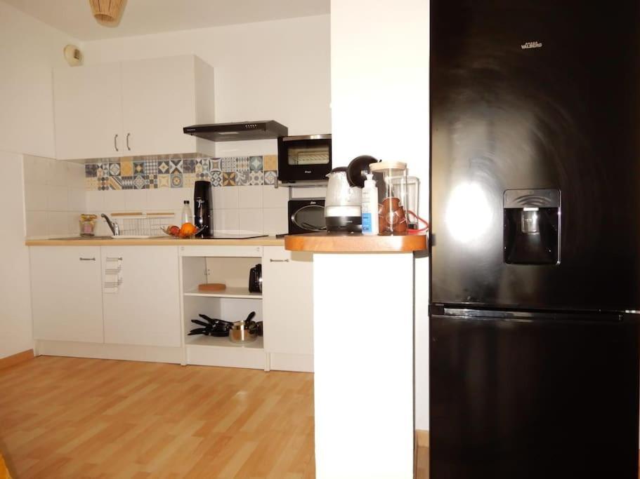 Bienvenue Au Cocon D'Alyssa Apartment Лангон Екстериор снимка