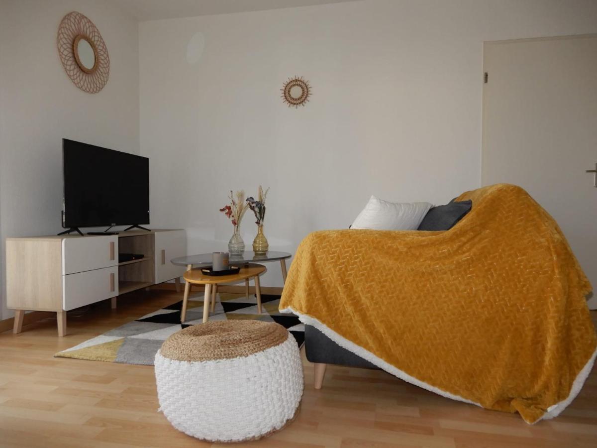 Bienvenue Au Cocon D'Alyssa Apartment Лангон Екстериор снимка