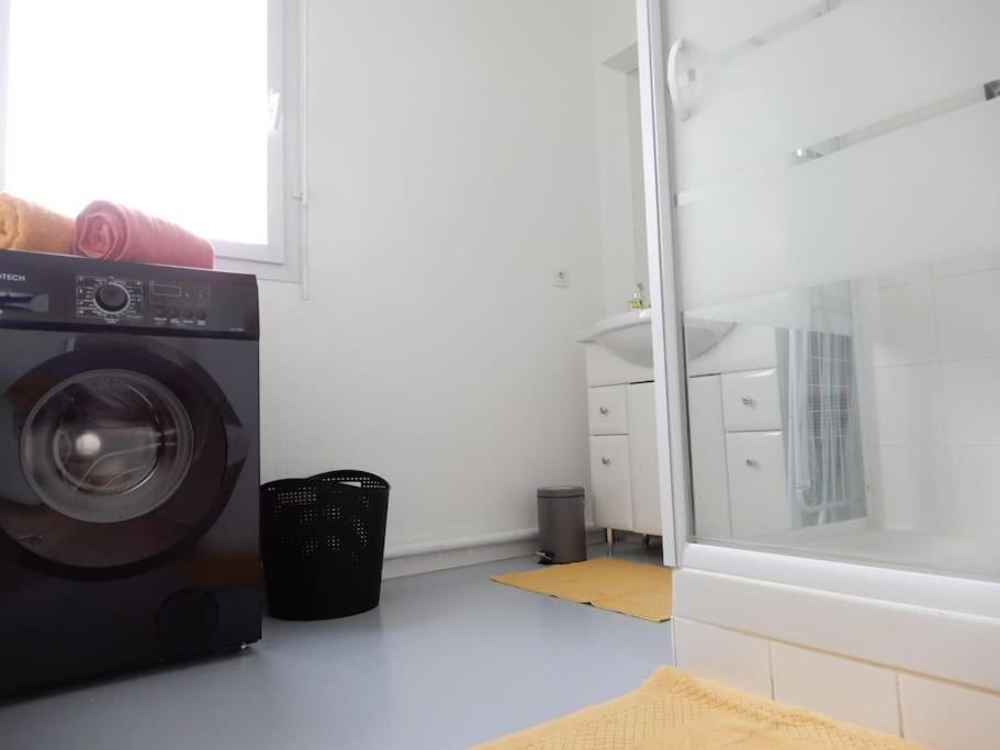Bienvenue Au Cocon D'Alyssa Apartment Лангон Екстериор снимка