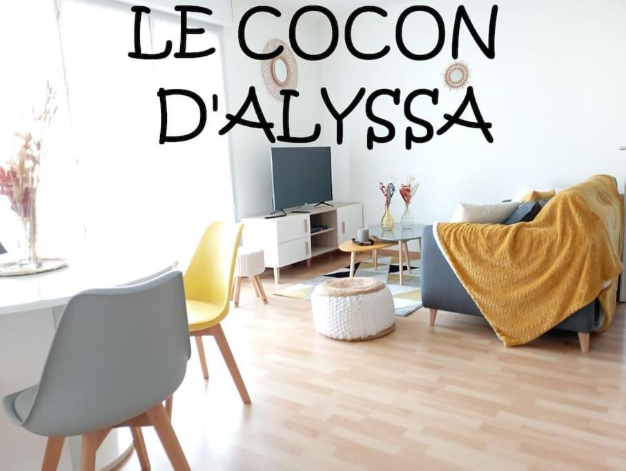 Bienvenue Au Cocon D'Alyssa Apartment Лангон Екстериор снимка