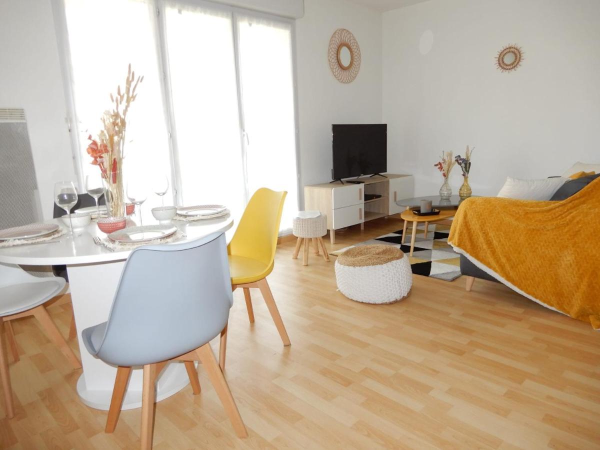 Bienvenue Au Cocon D'Alyssa Apartment Лангон Екстериор снимка