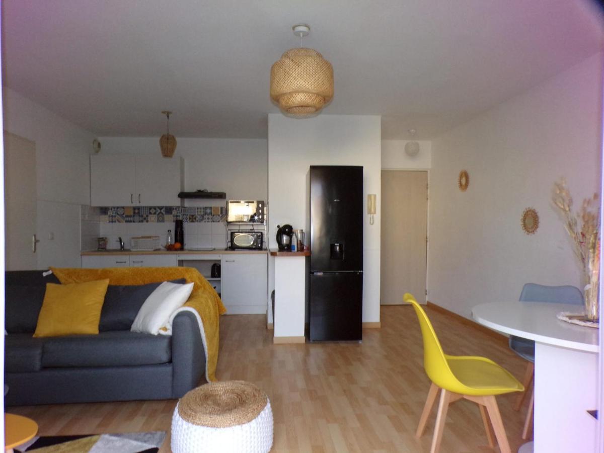 Bienvenue Au Cocon D'Alyssa Apartment Лангон Екстериор снимка