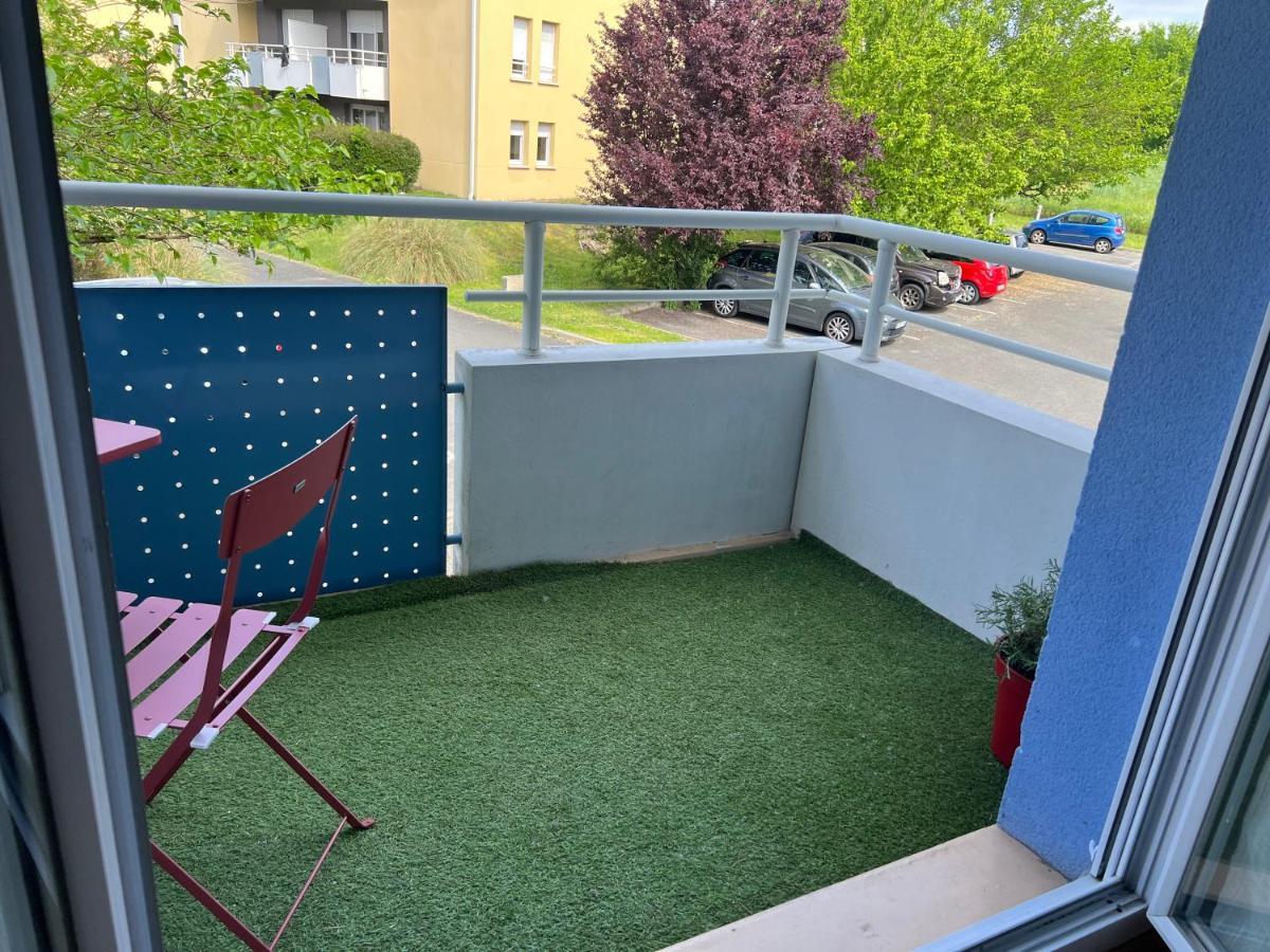 Bienvenue Au Cocon D'Alyssa Apartment Лангон Екстериор снимка